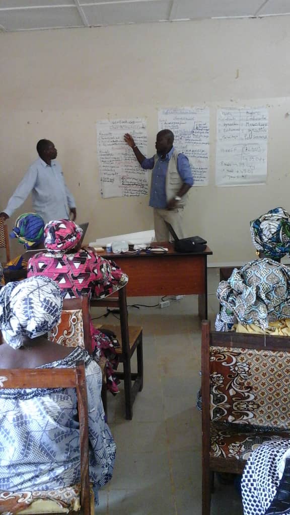 Mali / Programme L4G : Atelier sur l'utilisation des revenus des femmes