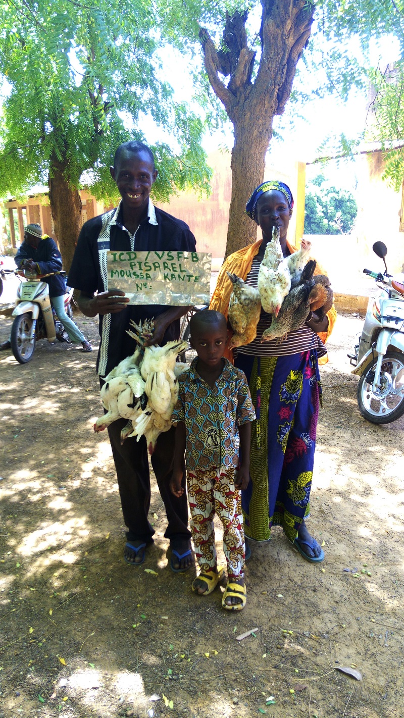 Mali : Le PISAREL met le sourire sur le visage des ménages vulnérables des cercles de Koulikoro et Kati